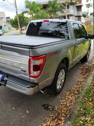 FORD F-150 5.0 V8 GASOLINA CD PLATINUM FX4 AUTOMÁTICO FORD F-150 5.0 V8 GASOLINA CD PLATINUM FX4 AUTOMÁTICO